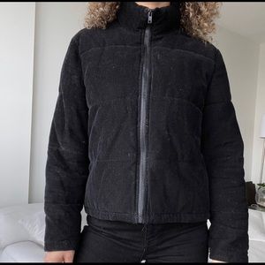 Black Puffer Jacket